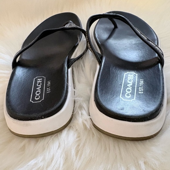 COACH Latrice Signature Sandals - Picture 5 of 6